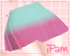 p. pk&blu hayley skirt
