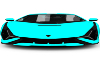 Aqua Custom Car