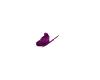 Purple Smoke. Butterfly