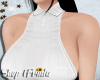 Cropped White Top
