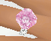 [WNC] Pink Diamond Ring