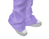 *Lavender Leg Warmers*