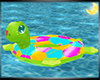 Turtle Pool Float