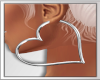 K-Heart Earrings