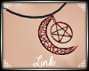 [L] Pentacle Necklace