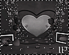 Black Heart & Roses Dark