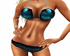 Bikini Teal afrodite