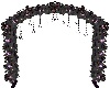 Goth Christmas Archway