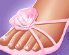♔ Rose Heels