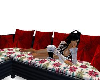 christmas  couch set