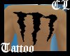 CL:. Monster Back Tattoo