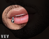 *V Sexy lip ring.