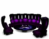 Purple Wolf Couch