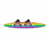 Rainbow Playmat