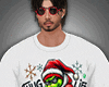 Xmas Grinch White Cpl M