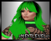 HALLOWEN GREEN HAIR