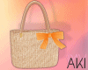 Aki Raffia Tote Bag MG