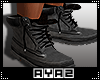 A /gray boots