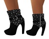 Studded Boots ~ Black