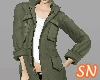 [SN] Green Coat