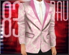 Pink G suit/tie