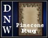 NW Pinecone Rug
