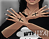 |LYA|Tattoo cross + nail