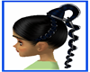 Black*Blue Hair Style
