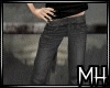 [MH] Dark Grey Jean