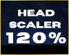 %120 Head Scaler F&M