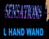 Sensations hand Wand *L