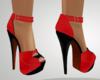red fascion shoes