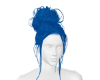 DJL Hair Blue brillant