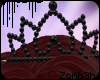 z | Pearl Tiara - Black