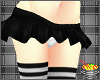 ~R~ Tiny Fuku Skirt blk