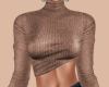 E* Basic Beige Sweater