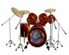 Earth & Fire Drumset