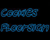 Cookies Floorsign