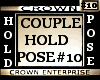COUPLE HOLD POSE 10