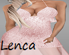 Prego Pink Gown 4m