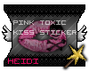 Toxic Kiss - Pink
