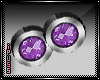 !iP Studs Purple Earring