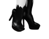 Long Leather Boots B