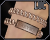 [luc] Rosegold BraceletL
