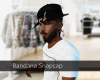 Bandana Snapcap | M