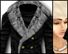 Winter Coat w/ Grey Fur