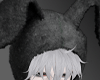 . goth bunny hair v2
