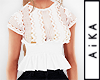 ! White Lace Top