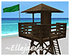 Beach Life Guard Tower