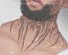 spider neck tattoo